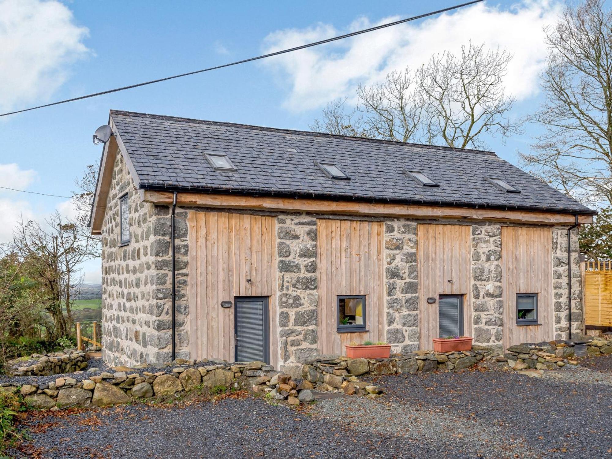 Dutch Barn Two - Uk12873 Villa Brynkir Exterior photo