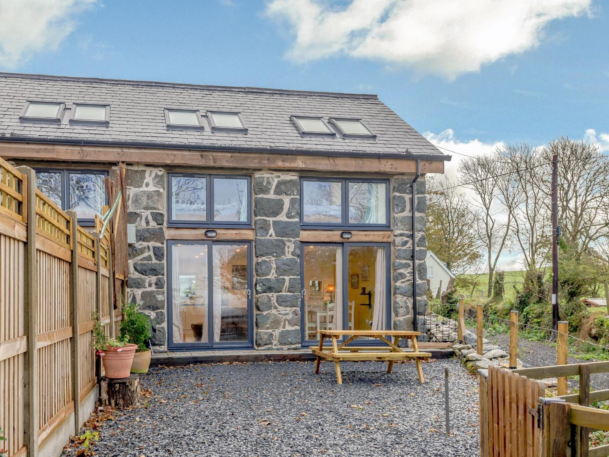 Dutch Barn Two - Uk12873 Villa Brynkir Exterior photo